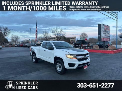 Used 2017 Chevrolet Colorado W/T w/ WT Convenience Package image 1