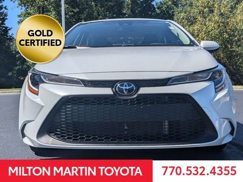 Certified 2022 Toyota Corolla LE FWD image 10