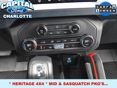 Used 2025 Ford Bronco Heritage Edition image 14