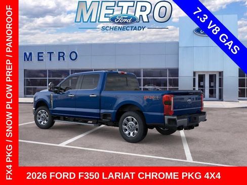 New 2026 Ford F350 Lariat w/ Chrome Package AWD/4WD image 5