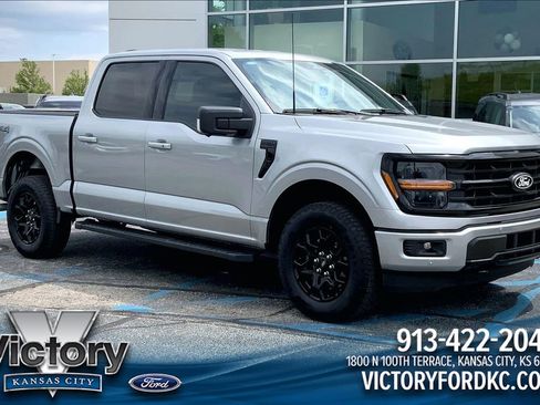 Used 2024 Ford F150 XLT w/ Equipment Group 302A MID AWD/4WD image 1