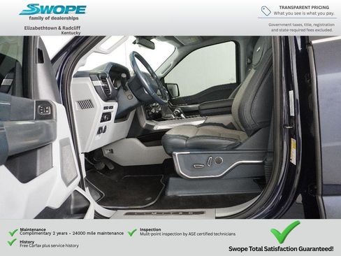Used 2023 Ford F150 Limited AWD/4WD image 17