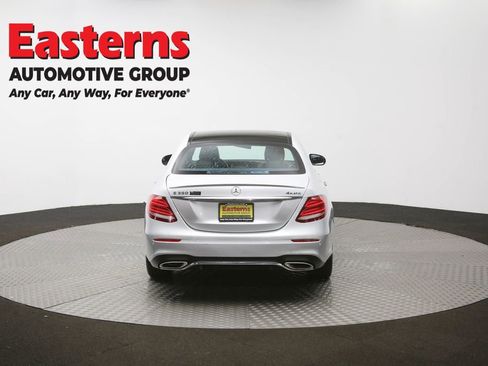 Used 2020 Mercedes-Benz E 350 4MATIC Sedan w/ Parking Assistance Package image 39