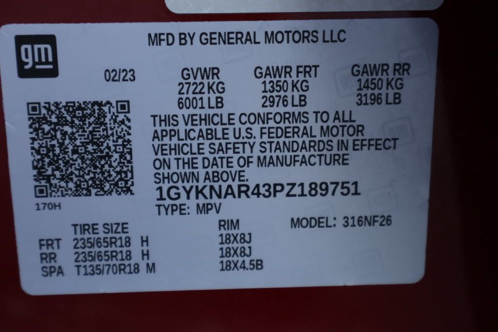 Used 2023 Cadillac XT5 Luxury FWD image 26