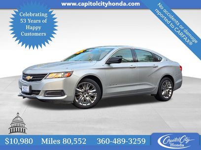 Used 2015 Chevrolet Impala LS