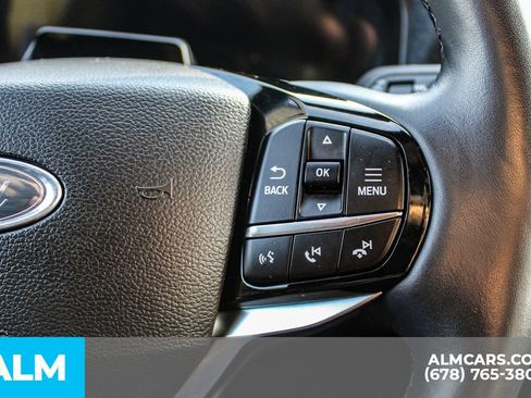 Used 2025 Ford Explorer Platinum w/ LUX Leather Package AWD/4WD image 22