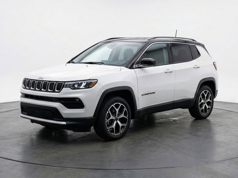 Used 2025 Jeep Compass Limited image 3