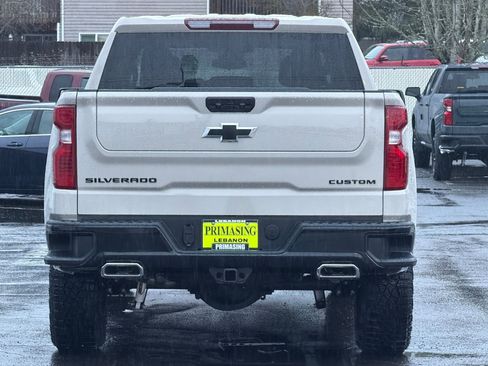 New 2026 Chevrolet Silverado 1500 Custom Trail Boss w/ LPO, Dark Essentials Package AWD/4WD image 5