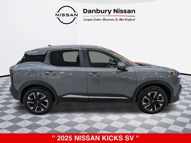 Certified 2025 Nissan Kicks SV w/ SV Premium Package AWD/4WD image 2