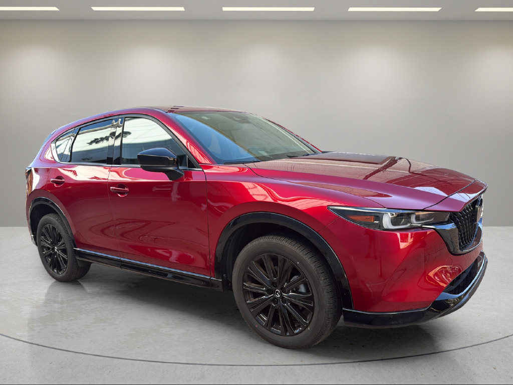 Certified 2024 MAZDA CX-5 2.5 Turbo w/ Premium Package AWD/4WD image 4