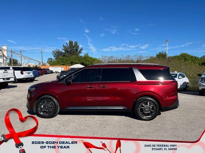 Used 2025 Kia Carnival SX