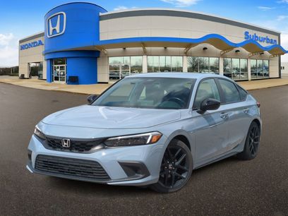 Certified 2024 Honda Civic Sport