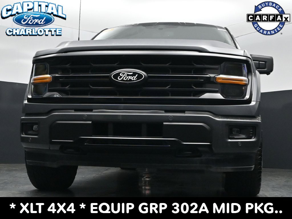 Used 2024 Ford F150 XLT w/ Equipment Group 302A MID AWD/4WD image 19