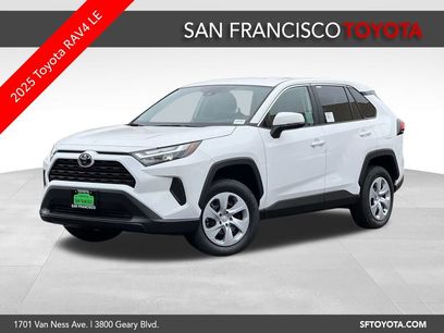 New 2025 Toyota RAV4 LE