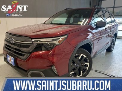 New 2025 Subaru Forester Limited