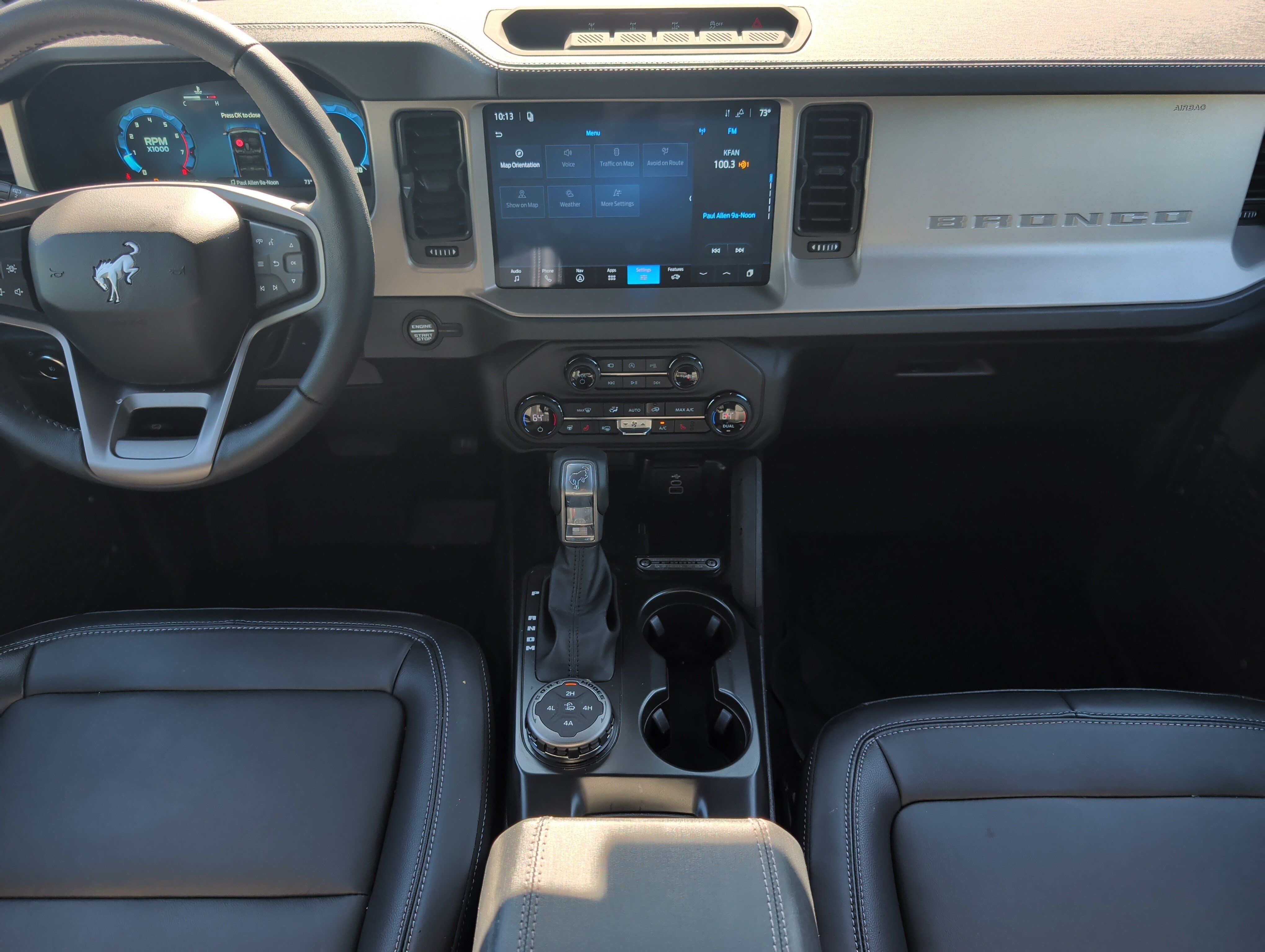 Used 2026 Ford Bronco Outer Banks w/ Sasquatch Package AWD/4WD image 10