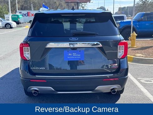 Certified 2022 Ford Explorer Limited w/ Hybrid Equipment Group 310A image 6