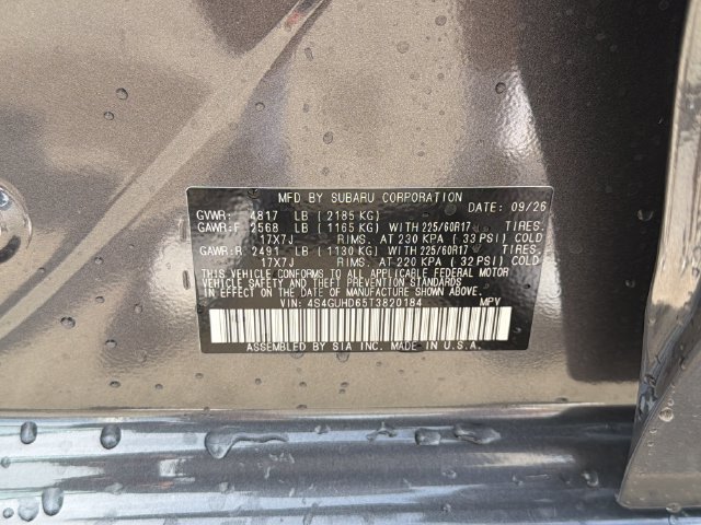 New 2026 Subaru Crosstrek 2.5i Premium AWD/4WD image 25