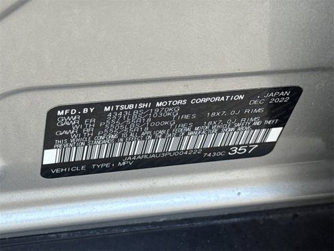 Used 2023 Mitsubishi Outlander Sport ES image 47