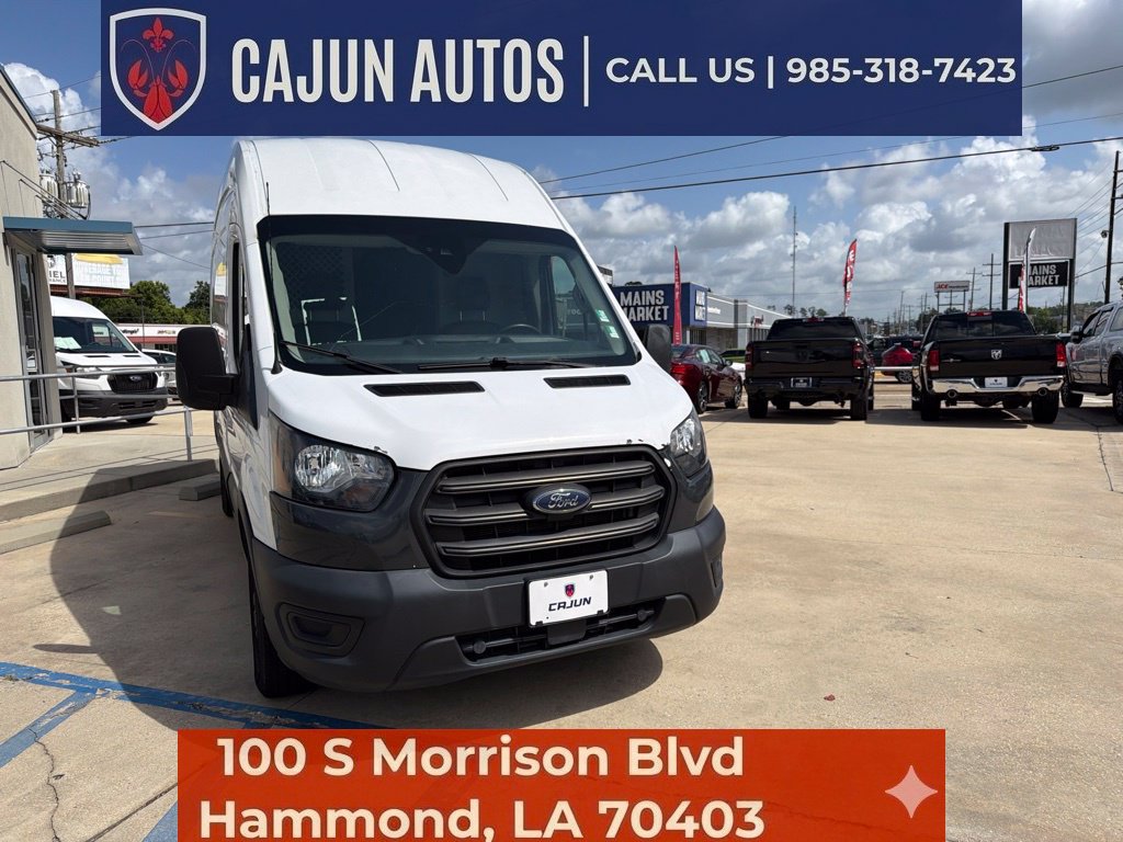 Used 2021 Ford Transit 250 148 High Roof w/ Load Area Protection Package RWD image 5