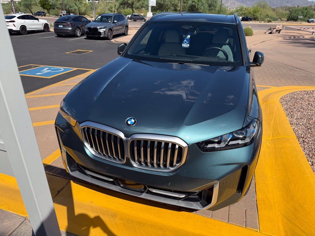 Certified 2024 BMW X5 xDrive40i w/ Executive Package AWD/4WD image 2