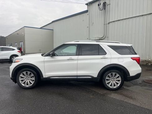 Used 2020 Ford Explorer Limited w/ Class III Trailer Tow Package image 9