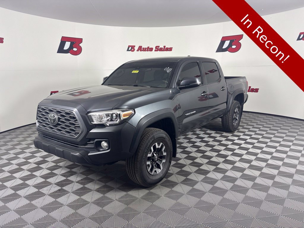 Used 2021 Toyota Tacoma TRD Off-Road w/ Technology Package AWD/4WD 360° Tour
