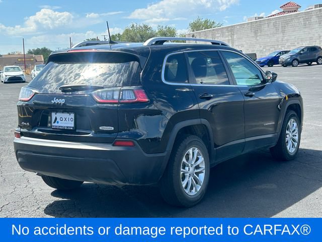 Used 2019 Jeep Cherokee Latitude w/ Popular Appearance Group AWD/4WD image 3
