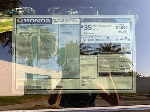 New 2026 Honda CR-V TrailSport image 14