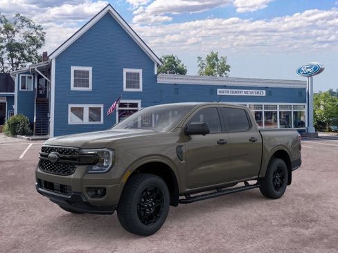 New 2026 Ford Ranger XLT AWD/4WD image 1