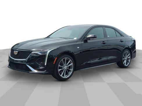 Used 2021 Cadillac CT4 Sport w/ Bose Premium Audio Package AWD/4WD image 1