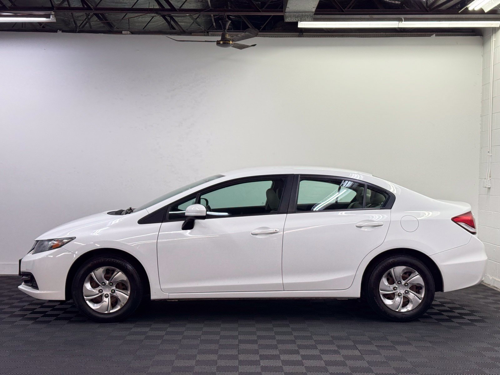 Used 2015 Honda Civic LX image 3