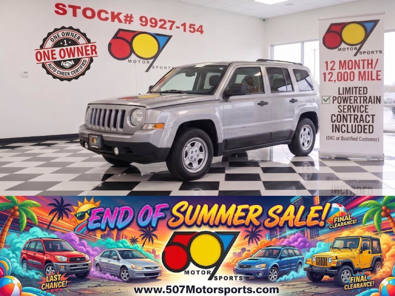 Used 2016 Jeep Patriot Sport FWD image 1