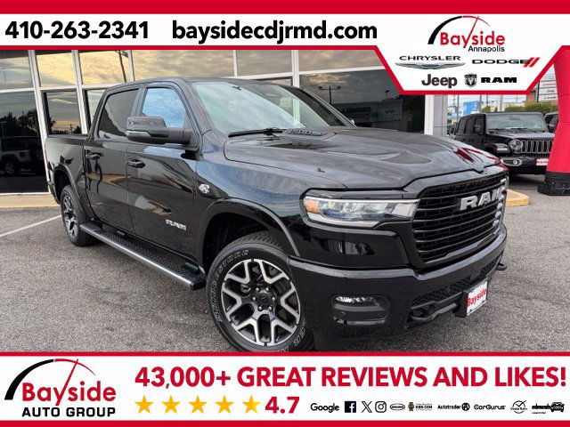 Used 2026 RAM 1500 Laramie w/ Sport Appearance Package AWD/4WD image 1