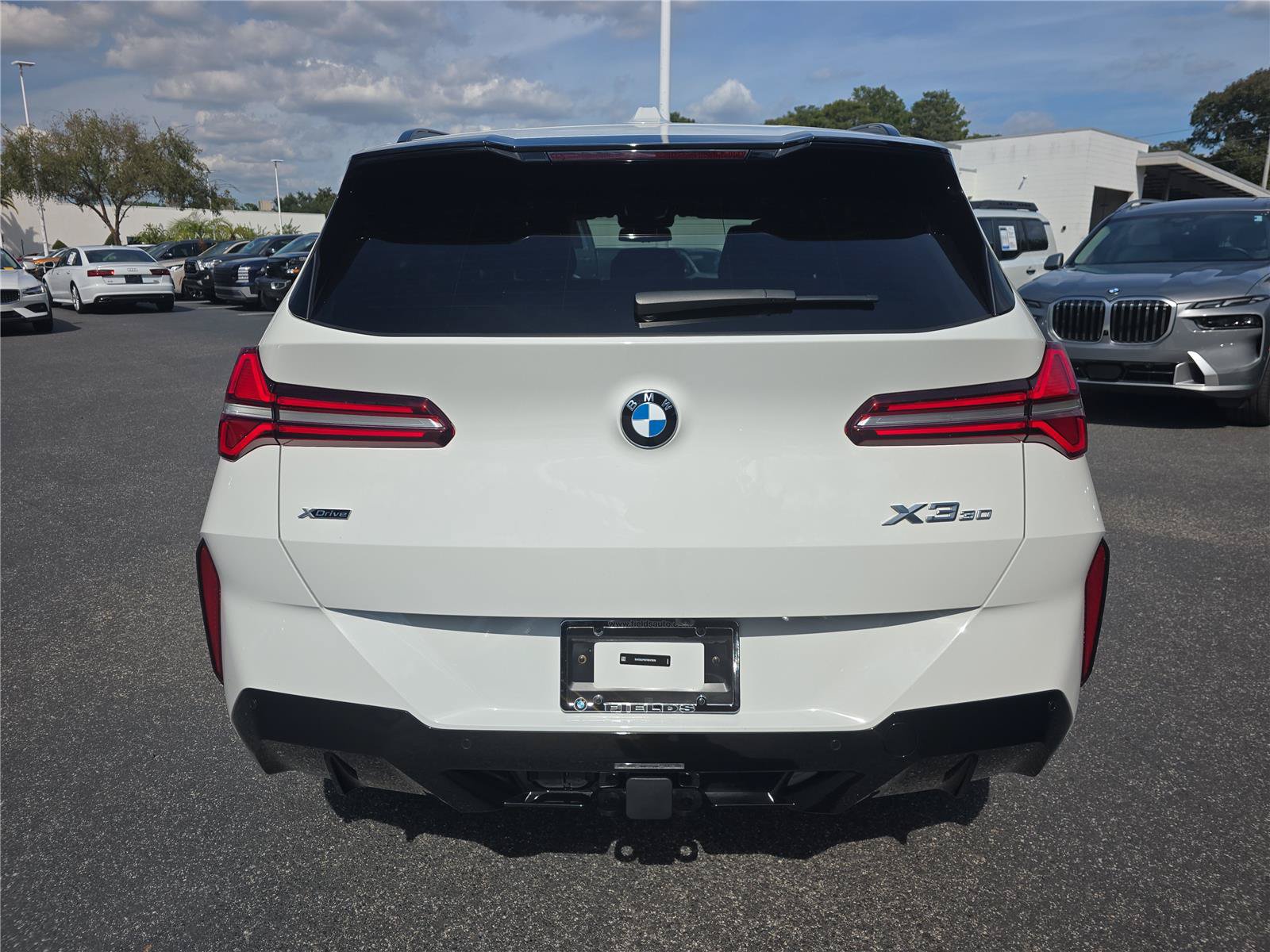 Certified 2026 BMW X3 xDrive30i w/ Premium Package AWD/4WD image 3