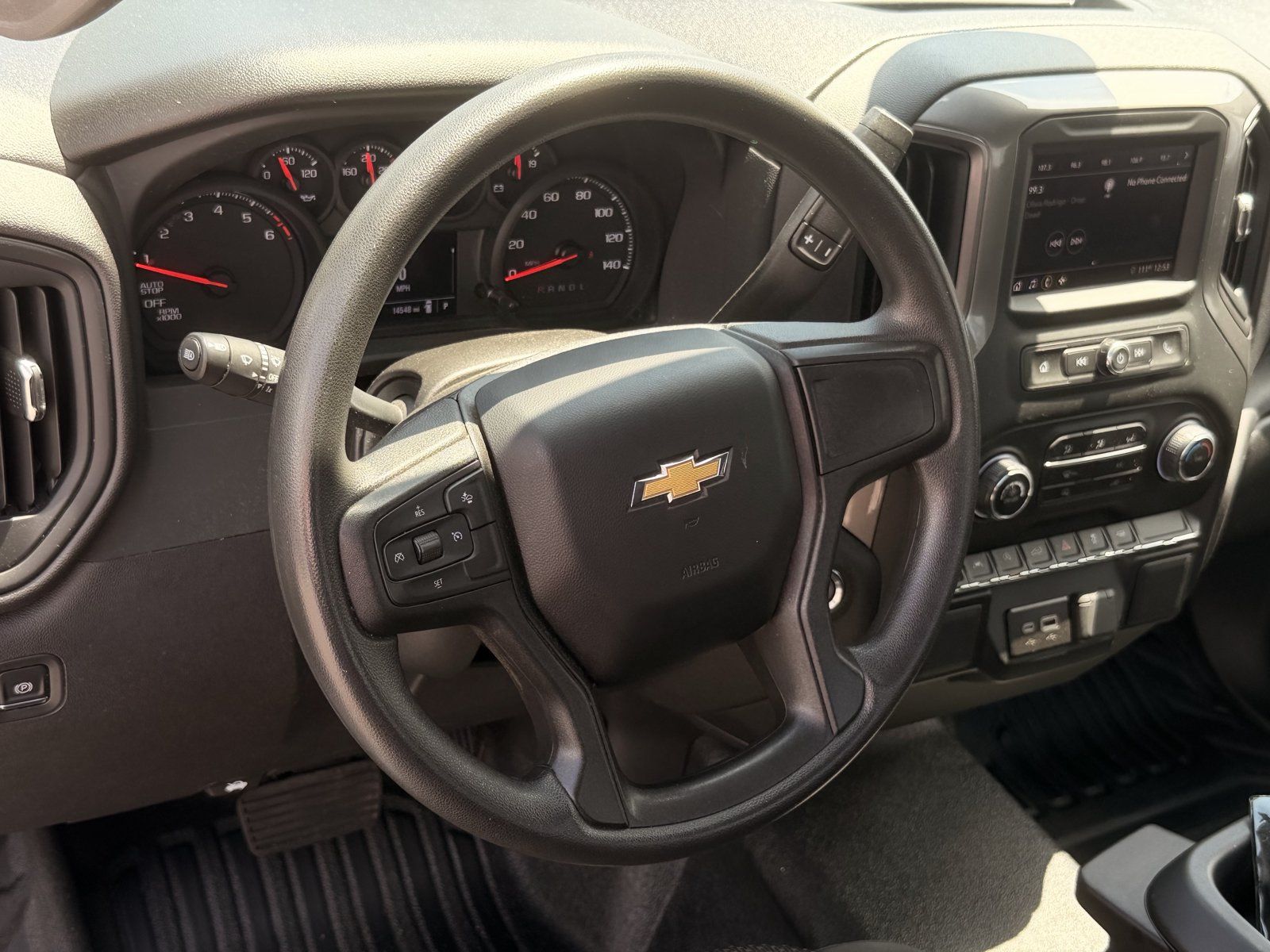 Used 2025 Chevrolet Silverado 1500 W/T RWD image 17