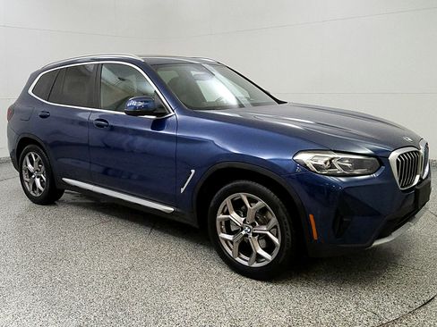 Used 2022 BMW X3 xDrive30i w/ Convenience Package AWD/4WD image 1
