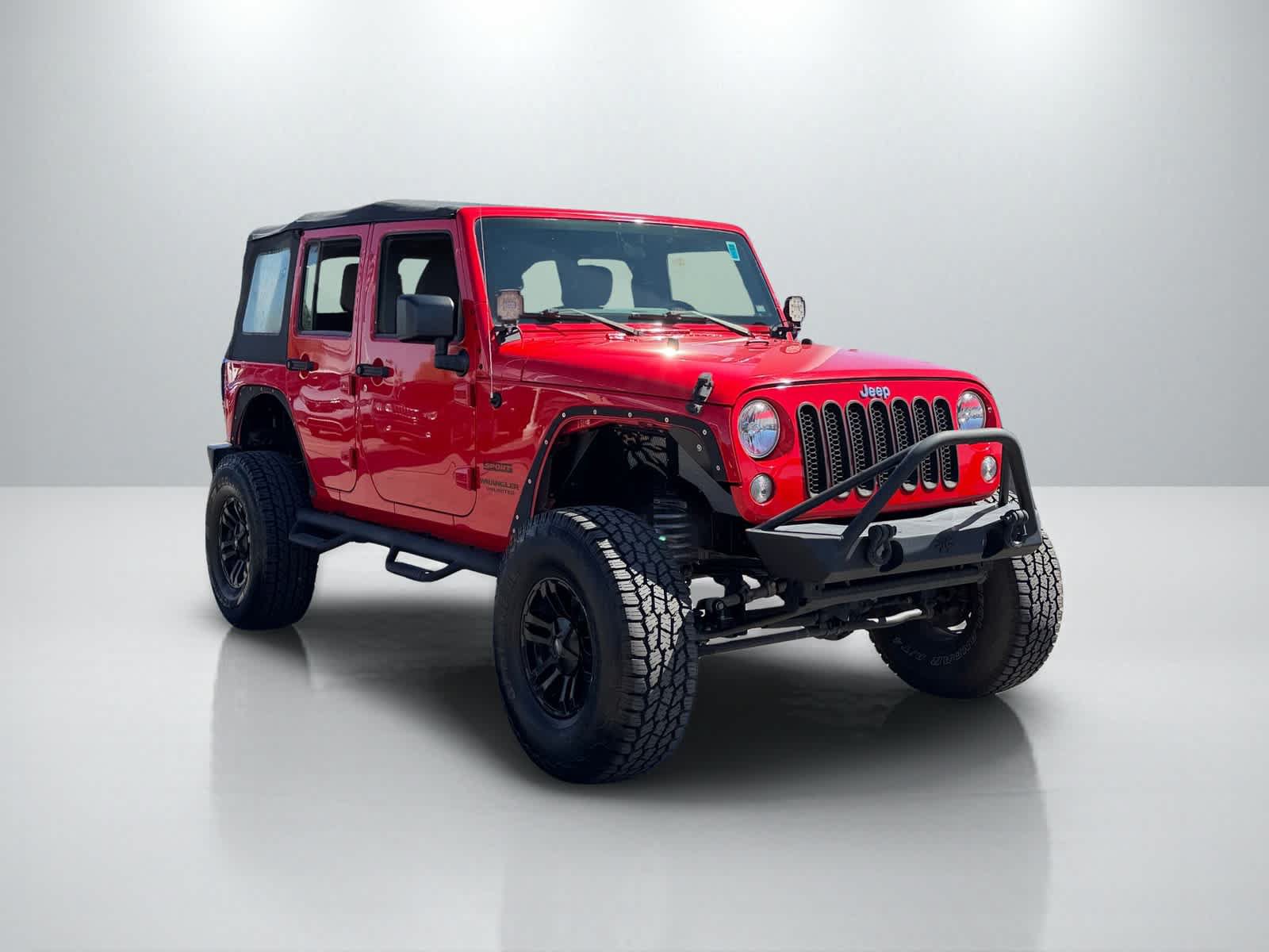 Used 2016 Jeep Wrangler Unlimited Sport w/ Connectivity Group AWD/4WD image 10