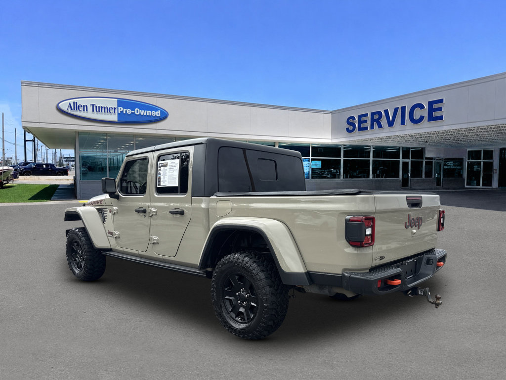 Used 2020 Jeep Gladiator Mojave AWD/4WD image 6