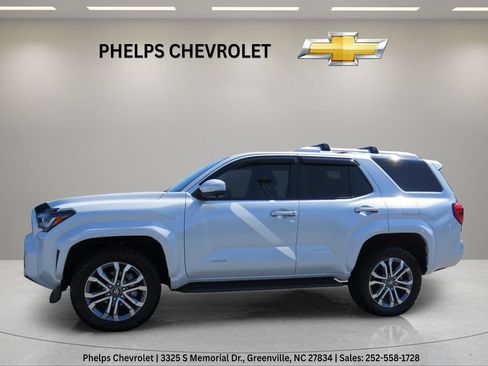 Used 2026 Toyota 4Runner Limited AWD/4WD image 5