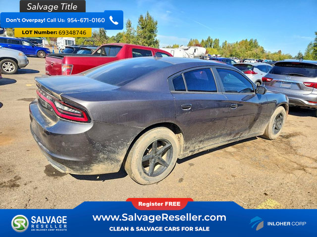 Used 2018 Dodge Charger SXT Plus RWD image 4