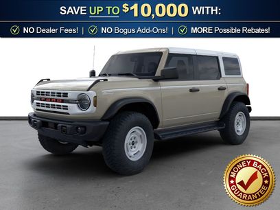 New 2026 Ford Bronco Heritage Edition