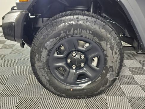 New 2026 Jeep Wrangler Sport image 11