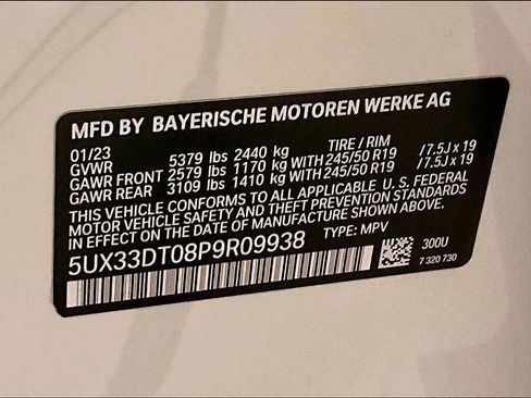 Certified 2023 BMW X4 xDrive30i w/ M Sport Package image 32