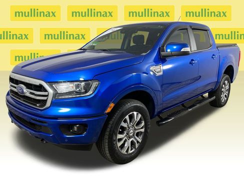 Certified 2019 Ford Ranger Lariat w/ Equipment Group 501A Mid image 14