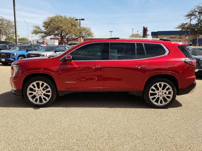 Used 2024 GMC Acadia Denali w/ Super Cruise Package
