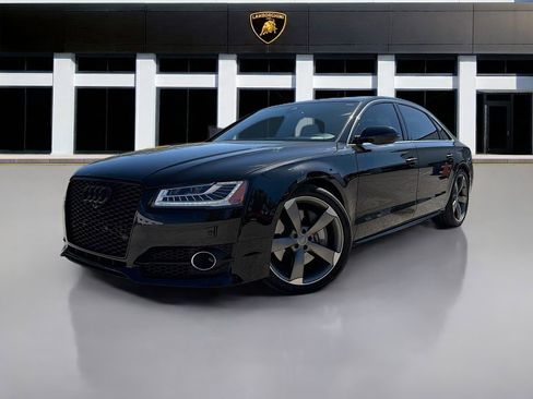 Used 2016 Audi A8 L 4.0T image 1