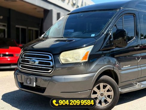 Used 2017 Ford Transit 150 148 Low Roof w/ Exterior Upgrade Package RWD image 2