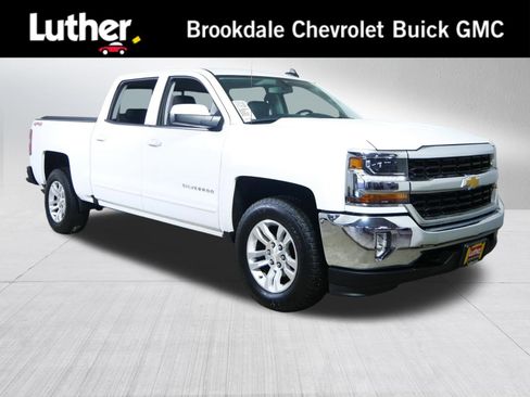 Used 2018 Chevrolet Silverado 1500 LT w/ All Star Edition AWD/4WD image 1
