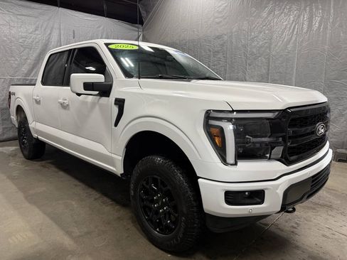 Used 2025 Ford F150 Lariat AWD/4WD image 1